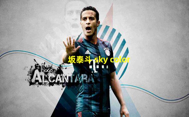 坂泰斗 sky color